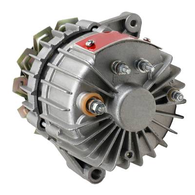 Rareelectrical - New 15 Amp Alternator Compatible With Jinma Jm-254 Jm-284 Jm-354 Compact Tractor Yangdong Y385 - Image 2