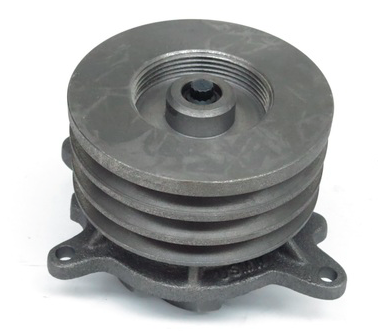Rareelectrical - New Water Pump Compatible With Caterpillar Engine 3208 Threaded Pulley 0R1244 9N3777 2W1227 - Image 2