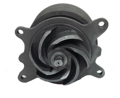 Rareelectrical - New Water Pump Compatible With Caterpillar Engine 3208 Threaded Pulley 0R1244 9N3777 2W1227 - Image 3