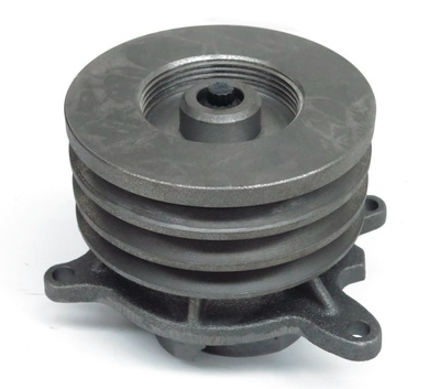Rareelectrical - New Water Pump Compatible With Caterpillar Engine 3208 Threaded Pulley 0R1244 9N3777 2W1227 - Image 4