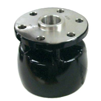 Engine Coupler Assembly Compatible With Mercruiser 120 140 2.5L 3.0L 4.3L V6 5.0L 5.7L V8 Gm 2-Piece