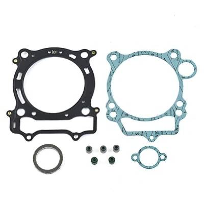 Gasket Kit Compatible With 2006-2010 Yamaha Grizzly 450 Yfm450 Wolverine 450 Rhino 450 Yxr450f 449Cc
