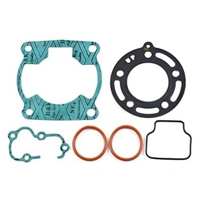 Gasket Kit Compatible With 1998-2000 Kawasaki Kx80 79Cc 2-Stroke Liquid-Cooled Motocross Motorcycle