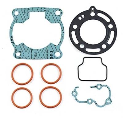 Gasket Kit Compatible With 2001-2012 Kawasaki Kx85 84Cc 2-Stroke Liquid-Cooled Motocross Motorcycle