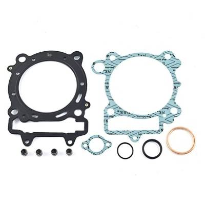 Gasket Kit Compatible With 2009-2015 Kawasaki Kx450f 449Cc 4-Stroke Liquid-Cooled Motocross Dirt