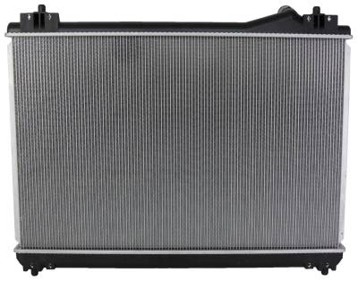 Rareelectrical - Radiator Assembly Compatible With 2006-2010 Suzuki Grand Vitara 2.7L 3.2L OEM 1770066J10 - Image 2