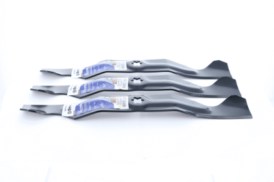 Rareelectrical - Mulching Blade 17-7/8 In 6 Pt Star 0.149 Thick Compatible With Cub Cadet Rzt50 Ltx1050 Slt1550 - Image 6