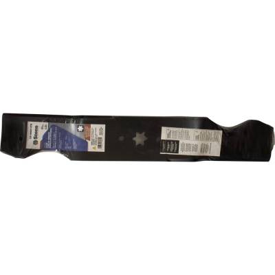 Rareelectrical - Mulching Blade 18-1/2 In Single 6 Pt Star 0.203 Thick Compatible With Cub Cadet Rzt54 Slt1554 Gt1054 - Image 6
