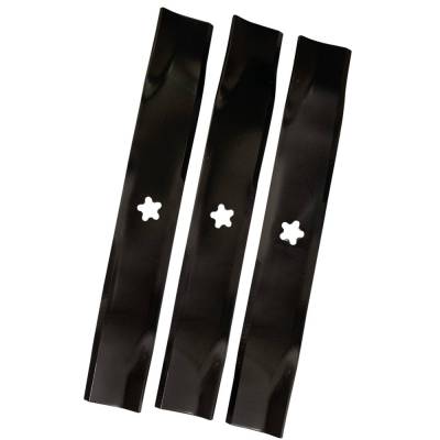 Rareelectrical - Mulching Blade 16-5/8 In 5 Pt Star 2-1/2 Wide Compatible With Husqvarna Yth2148 Yth2748 Gth2248 - Image 6
