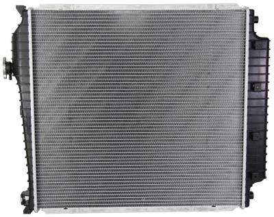 Rareelectrical - New Radiator Assembly Compatible With Ford 07-08 Explorer 4.0L 4.6L 245 281 Cid Fo3010281 Cu2816 - Image 2