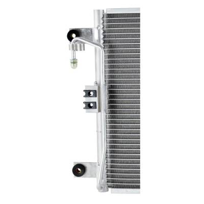 Rareelectrical - A/C Condenser Compatible With 1999 2000 Suzuki Grand Vitara 2.5L V6 4Wd Rwd Sport Utility Parallel - Image 2