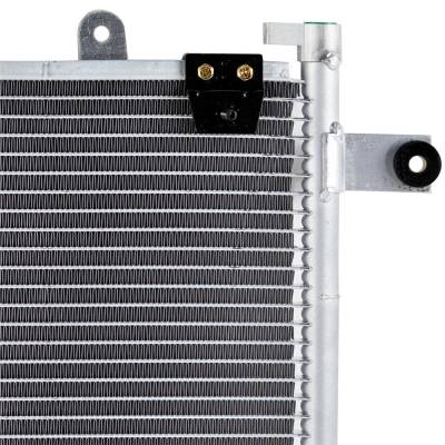 Rareelectrical - A/C Condenser Compatible With 1999 2000 Suzuki Grand Vitara 2.5L V6 4Wd Rwd Sport Utility Parallel - Image 3