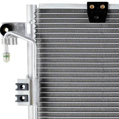 Rareelectrical - A/C Condenser Compatible With 1999 2000 Suzuki Grand Vitara 2.5L V6 4Wd Rwd Sport Utility Parallel - Image 5