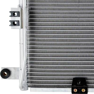 Rareelectrical - A/C Condenser Compatible With 1999 2000 Suzuki Grand Vitara 2.5L V6 4Wd Rwd Sport Utility Parallel - Image 6