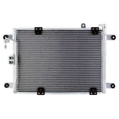 Rareelectrical - A/C Condenser Compatible With 1999 2000 Suzuki Grand Vitara 2.5L V6 4Wd Rwd Sport Utility Parallel - Image 8