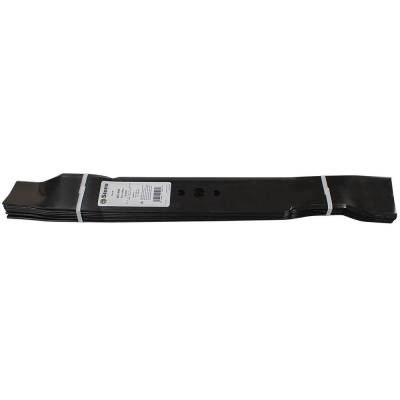 Mulching Blade Shop Pack 6 21 In 5/8 In Center Hole Compatible With Craftsman 21 In Deck Husqvarna