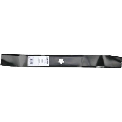 Rareelectrical - Mulching Blade Shop Pack 6 21 In 5-Point Star Compatible With Craftsman Lt2000 Ys4500 42 In Deck - Image 2