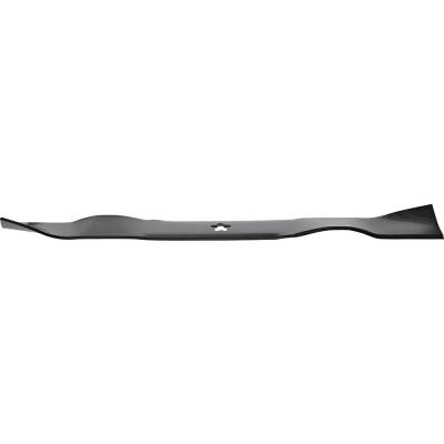 Rareelectrical - Mulching Blade Shop Pack 6 21 In 5-Point Star Compatible With Craftsman Lt2000 Ys4500 42 In Deck - Image 4