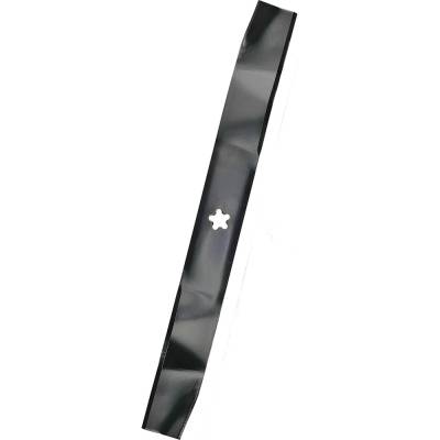 Rareelectrical - Mulching Blade Shop Pack 6 21 In 5-Point Star Compatible With Craftsman Lt2000 Ys4500 42 In Deck - Image 5