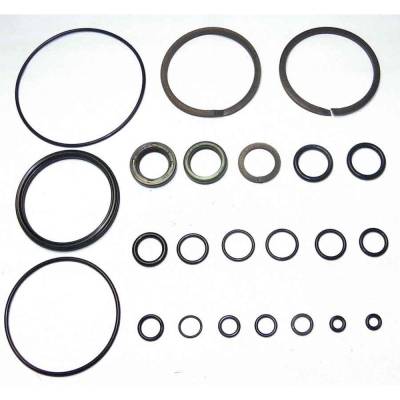 Trim Tilt Seal Kit Compatible With Johnson Evinrude 40Hp 48Hp 50Hp Outboard 1989-2004 Single Ram