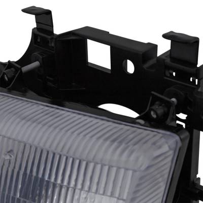 Rareelectrical - Headlight Compatible With 1998-2003 Dodge B1500 B2500 B3500 Ram 1500 Van Ram 2500 Van Ram 3500 Van - Image 7
