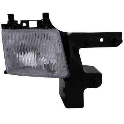 Rareelectrical - Headlight Compatible With 1998-2003 Dodge B1500 B2500 B3500 Ram 1500 Van Ram 2500 Van Ram 3500 Van - Image 2