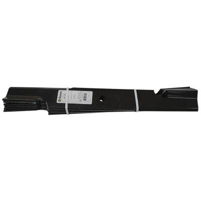 21 Inch Notched Air-Lift Blade 6 Pack Compatible With 61 Inch Deck Zero-Turn Mowers 5/8 Hole Ferris