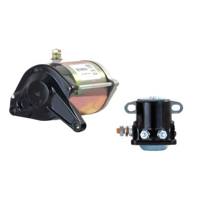 Rareelectrical - High Performance Legends Car Fj1100 Fj1200 Fj1250 Starter Motor Compatible With W/ Solenoid - Image 2