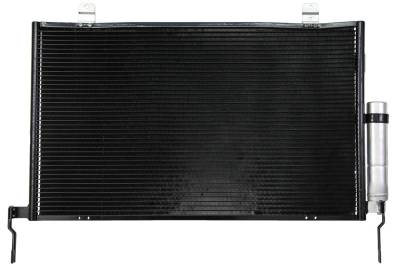 Rareelectrical - New A/C Condenser Compatible With 2004-2011 Mitsubishi Endeavor 3.8L V6 Mi3030164 7812A172 P40375 - Image 2