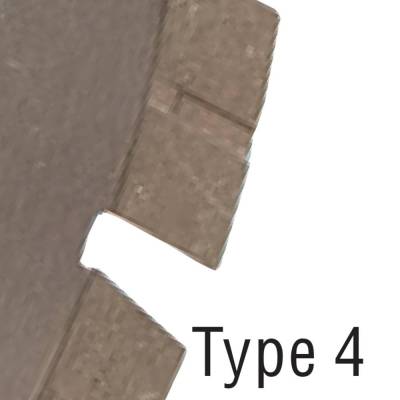 Rareelectrical - 14 Inch Turbo Segmented Diamond Blade Type 4 Laser Welded 1 In 20Mm Compatible With Stihl Ts420 - Image 3