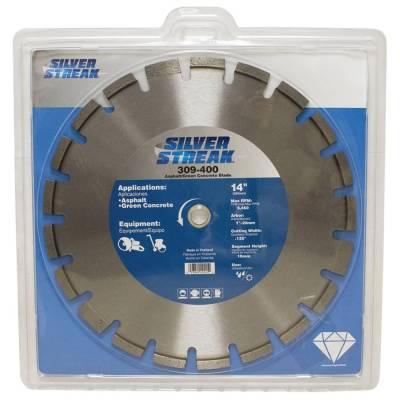 14 Inch Diamond Cutting Blade Asphalt Green Concrete Masonry Compatible With Stihl Ts410 Ts500i