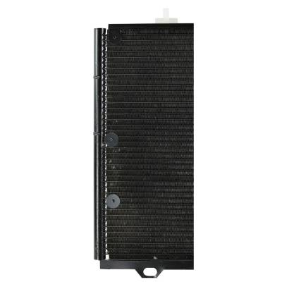 Rareelectrical - A/C Condenser Compatible With 1998 1999 2000 Mercedes-Benz C230 Kompressor 2.3L L4 C280 2.8L V6 W202 - Image 2