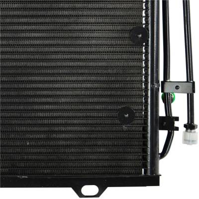 Rareelectrical - A/C Condenser Compatible With 1998 1999 2000 Mercedes-Benz C230 Kompressor 2.3L L4 C280 2.8L V6 W202 - Image 4
