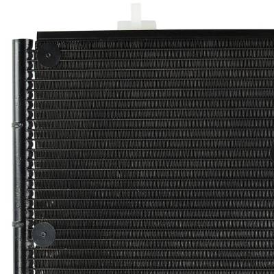 Rareelectrical - A/C Condenser Compatible With 1998 1999 2000 Mercedes-Benz C230 Kompressor 2.3L L4 C280 2.8L V6 W202 - Image 5