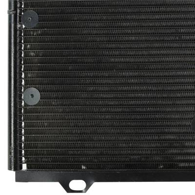 Rareelectrical - A/C Condenser Compatible With 1998 1999 2000 Mercedes-Benz C230 Kompressor 2.3L L4 C280 2.8L V6 W202 - Image 6