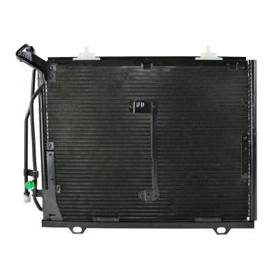 Rareelectrical - A/C Condenser Compatible With 1998 1999 2000 Mercedes-Benz C230 Kompressor 2.3L L4 C280 2.8L V6 W202 - Image 7