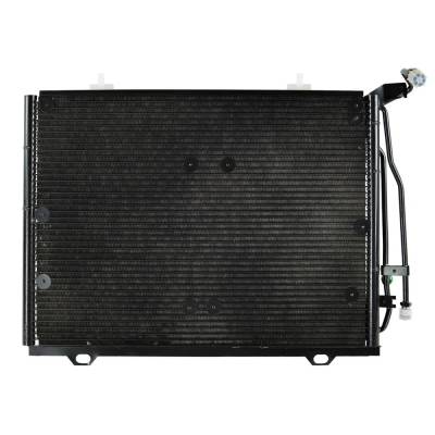 Rareelectrical - A/C Condenser Compatible With 1998 1999 2000 Mercedes-Benz C230 Kompressor 2.3L L4 C280 2.8L V6 W202 - Image 8