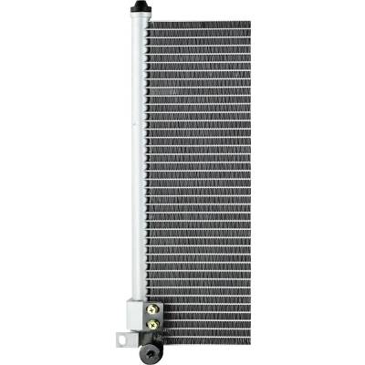 Rareelectrical - A/C Condenser Compatible With 1999 2000 2001 2002 Daewoo Lanos 1.6L L4 Dohc S Se Sport Sedan - Image 2