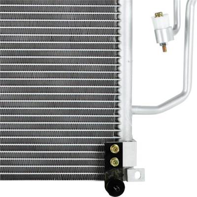 Rareelectrical - A/C Condenser Compatible With 1999 2000 2001 2002 Daewoo Lanos 1.6L L4 Dohc S Se Sport Sedan - Image 4