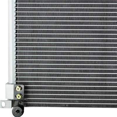 Rareelectrical - A/C Condenser Compatible With 1999 2000 2001 2002 Daewoo Lanos 1.6L L4 Dohc S Se Sport Sedan - Image 6