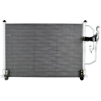 Rareelectrical - A/C Condenser Compatible With 1999 2000 2001 2002 Daewoo Lanos 1.6L L4 Dohc S Se Sport Sedan - Image 8