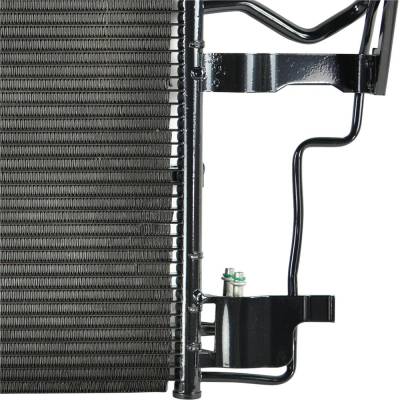 Rareelectrical - A/C Condenser Compatible With 1999 2000 2001 2002 Daewoo Nubira 2.0L L4 Cdx Se Sx Leganza 2.2L L4 Se - Image 4