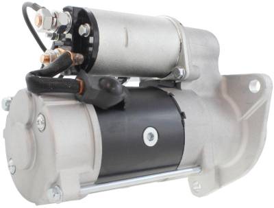 Rareelectrical - Starter Motor Compatible With Doosan Excavator Dx140lc Dx170w Dx180lc Dx190w Dx225lc Dx230lc Dx255lc - Image 8