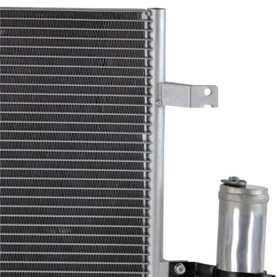 Rareelectrical - A/C Condenser Compatible With 2004-2008 Suzuki Forenza Reno 2.0L L4 Chevrolet Optra Sedan Wagon - Image 3