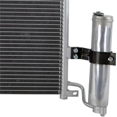 Rareelectrical - A/C Condenser Compatible With 2004-2008 Suzuki Forenza Reno 2.0L L4 Chevrolet Optra Sedan Wagon - Image 4