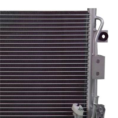 Rareelectrical - A/C Condenser Compatible With 2002 2003 2004 2005 Kia Sedona 3.5L V6 Ex Lx Minivan Passenger Van Fwd - Image 3
