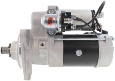 Rareelectrical - 24V Starter Compatible With Doosan Daewoo Dl06 Engine Dx180lc Dx190w Dx230lc Dx255lc Crawler - Image 4