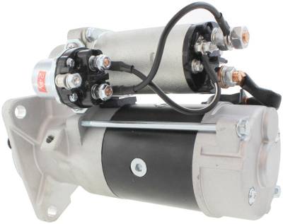 Rareelectrical - 24V Starter Compatible With Doosan Daewoo Dl06 Engine Dx180lc Dx190w Dx230lc Dx255lc Crawler - Image 7