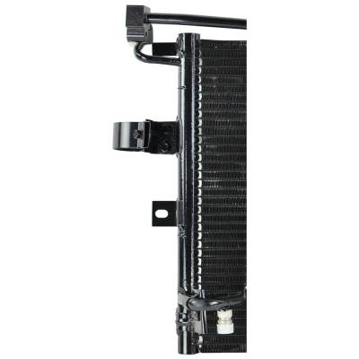 Rareelectrical - A/C Condenser Compatible With 1999 2000 2001 Saab 9-5 2.3L Turbocharged L4 3.0L V6 Se Aero Linear - Image 2