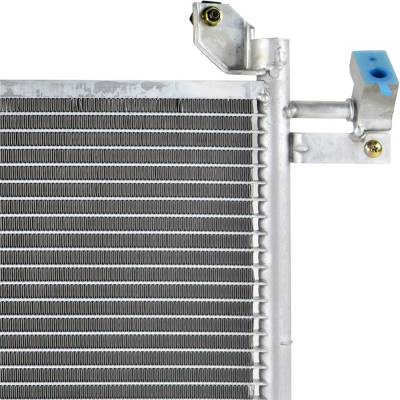 Rareelectrical - A/C Condenser Compatible With 1999 2000 2001 2002 2003 Mazda Protege Dx Lx Es Se Mp3 Mazdaspeed 1.6L - Image 3